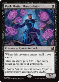 Dark Matter Manipulator -  (FRA-052) - Reality Fracture