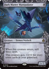 Dark Matter Manipulator (Showcase) -  Foil (FRA-340) - Reality Fracture