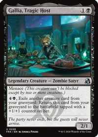 Gallia, Tragic Host -  Foil (FRA-228) - Reality Fracture