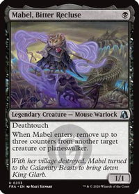 Mabel, Bitter Recluse -  (FRA-233) - Reality Fracture