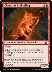 Chandra's Emberling -  Foil (FRA-076) - Reality Fracture