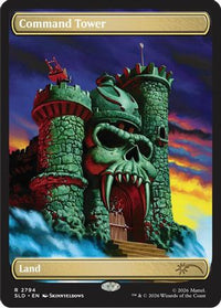 Command Tower (2794) -  Foil (SLD-2794) - Secret Lair Drop Series