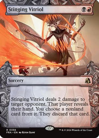 Stinging Vitriol (Showcase) -  (FRA-356) - Reality Fracture