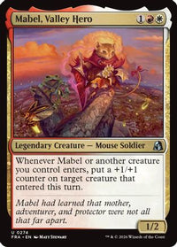 Mabel, Valley Hero -  Foil (FRA-274) - Reality Fracture