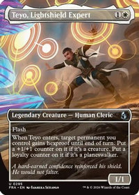 Teyo, Lightshield Expert (Borderless) -  (FRA-295) - Reality Fracture