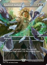 Kindred Judgment (Borderless) -  (FRA-322) - Reality Fracture