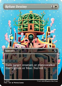 Refute Destiny (Borderless) -  (FRA-361) - Reality Fracture