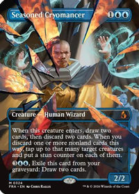 Seasoned Cryomancer (Borderless) (0324) -  (FRA-324) - Reality Fracture