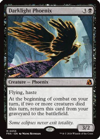 Darklight Phoenix -  Foil (FRA-053) - Reality Fracture