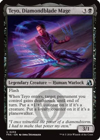 Teyo, Diamondblade Mage -  (FRA-236) - Reality Fracture