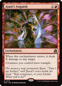 Ajani's Anguish -  (FRA-072) - Reality Fracture