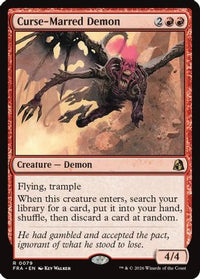 Curse-Marred Demon -  (FRA-079) - Reality Fracture