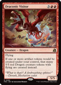 Draconic Visitor -  (FRA-080) - Reality Fracture