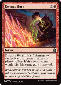 Essence Burn -  Foil (FRA-082) - Reality Fracture