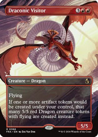 Draconic Visitor (Borderless) -  (FRA-368) - Reality Fracture