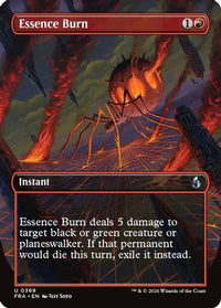 Essence Burn (Borderless) -  (FRA-369) - Reality Fracture