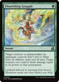 Flourishing Grapple -  (FRA-102) - Reality Fracture