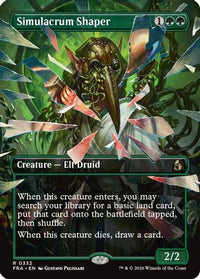 Simulacrum Shaper (Borderless) -  (FRA-332) - Reality Fracture