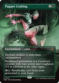 Puppet Crafting (Borderless) -  Foil (FRA-373) - Reality Fracture