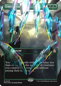 Omnipresence (Borderless) (Facet Foil) (0459) -  Foil (FRA-459) - Reality Fracture