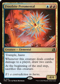 Frostbite Pyromental -  Foil (FRA-135) - Reality Fracture