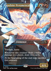 Frostbite Pyromental (Borderless) -  (FRA-333) - Reality Fracture