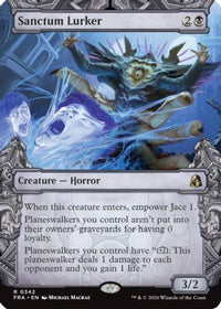 Sanctum Lurker (Showcase) -  Foil (FRA-342) - Reality Fracture