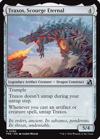 Traxos, Scourge Eternal -  (FRA-280) - Reality Fracture