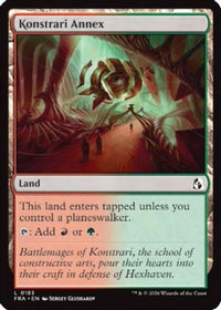 Konstrari Annex -  Foil (FRA-183) - Reality Fracture