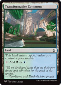Transformative Commons -  Foil (FRA-193) - Reality Fracture