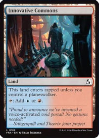 Innovative Commons -  Foil (FRA-182) - Reality Fracture