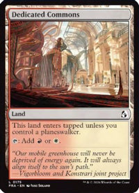 Dedicated Commons -  Foil (FRA-175) - Reality Fracture