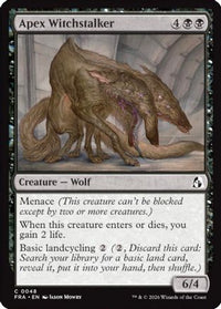 Apex Witchstalker -  Foil (FRA-048) - Reality Fracture