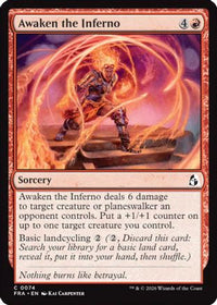 Awaken the Inferno -  (FRA-074) - Reality Fracture