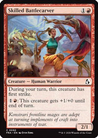 Skilled Battlecarver -  (FRA-092) - Reality Fracture