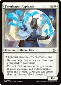 Fateshaper Aspirant -  (FRA-006) - Reality Fracture