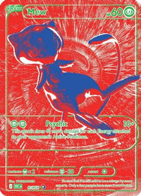 Mew (00R) [ME 30th Celebration] Holofoil - Holo Rare