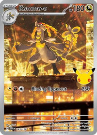 Kommo-o (143/128) [ME 30th Celebration] Holofoil - Illustration Rare