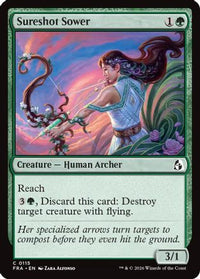 Sureshot Sower -  Foil (FRA-115) - Reality Fracture