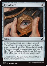 Eye of Jace -  (FRA-170) - Reality Fracture