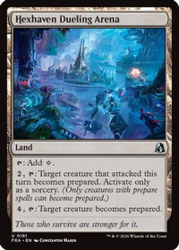 Hexhaven Dueling Arena -  (FRA-181) - Reality Fracture