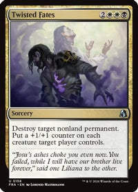 Twisted Fates -  (FRA-158) - Reality Fracture
