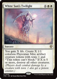 White Sun's Twilight -  (-038) - Commander: Reality Fracture