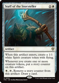 Staff of the Storyteller -  (-034) - Commander: Reality Fracture