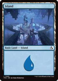 Island (0283) -  Foil (FRA-283) - Reality Fracture