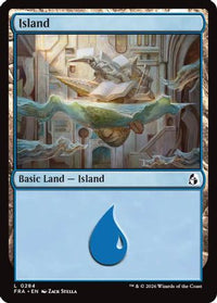 Island (0284) -  (FRA-284) - Reality Fracture