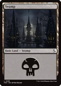Swamp (0285) -  Foil (FRA-285) - Reality Fracture