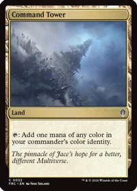 Command Tower -  (-022) - Commander: Reality Fracture
