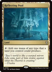 Reflecting Pool -  (-023) - Commander: Reality Fracture