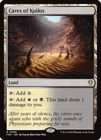 Caves of Koilos -  (-066) - Commander: Reality Fracture